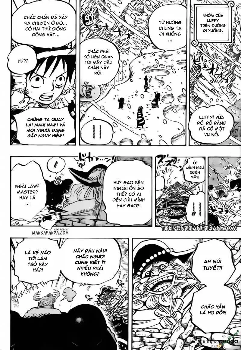 One Piece Nettruyen ZZZ Chương 666 Page 10