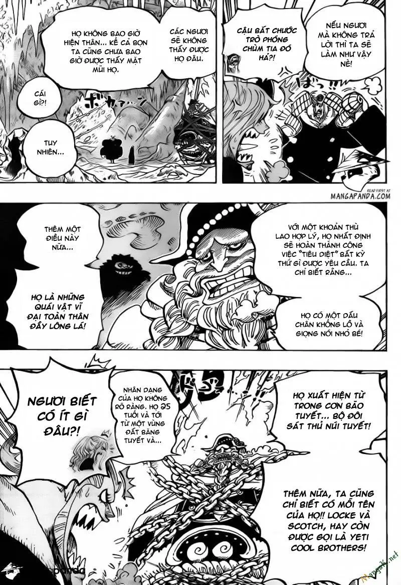 One Piece Nettruyen ZZZ Chương 666 Page 11