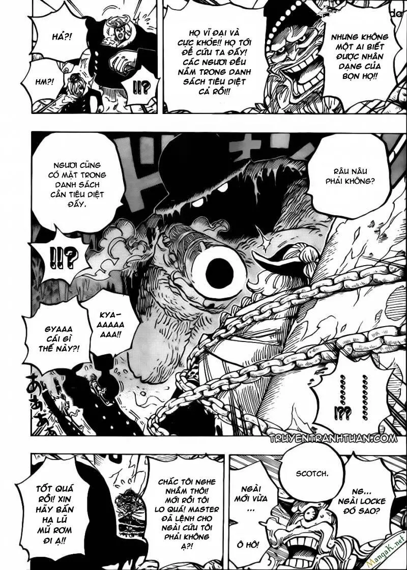 One Piece Nettruyen ZZZ Chương 666 Page 12