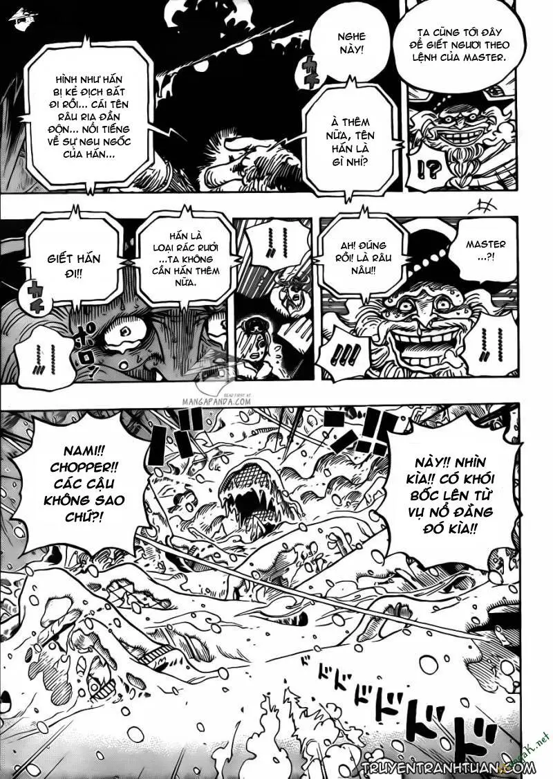 One Piece Nettruyen ZZZ Chương 666 Page 13