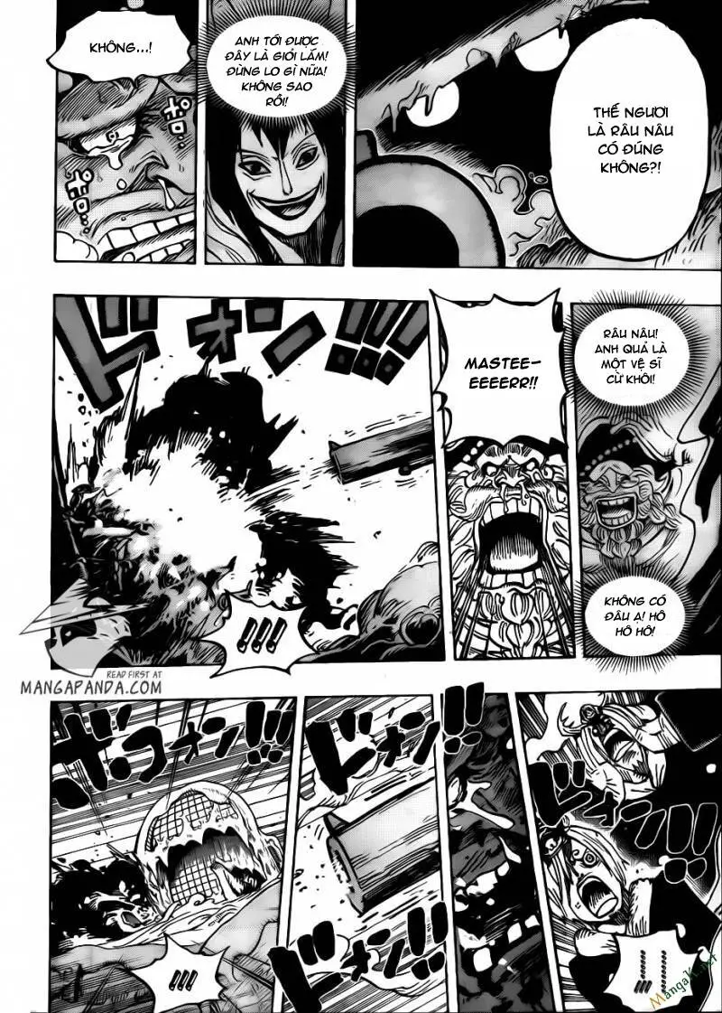 One Piece Nettruyen ZZZ Chương 666 Page 14