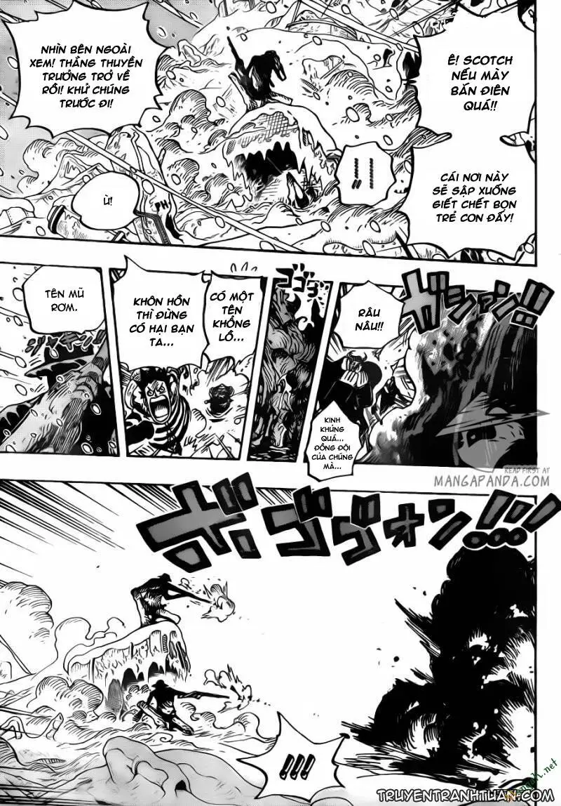 One Piece Nettruyen ZZZ Chương 666 Page 15