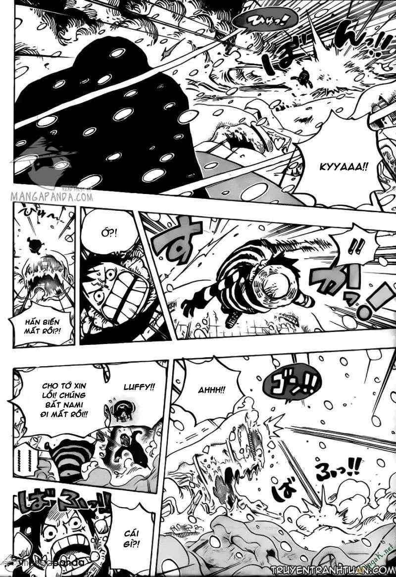 One Piece Nettruyen ZZZ Chương 666 Page 16