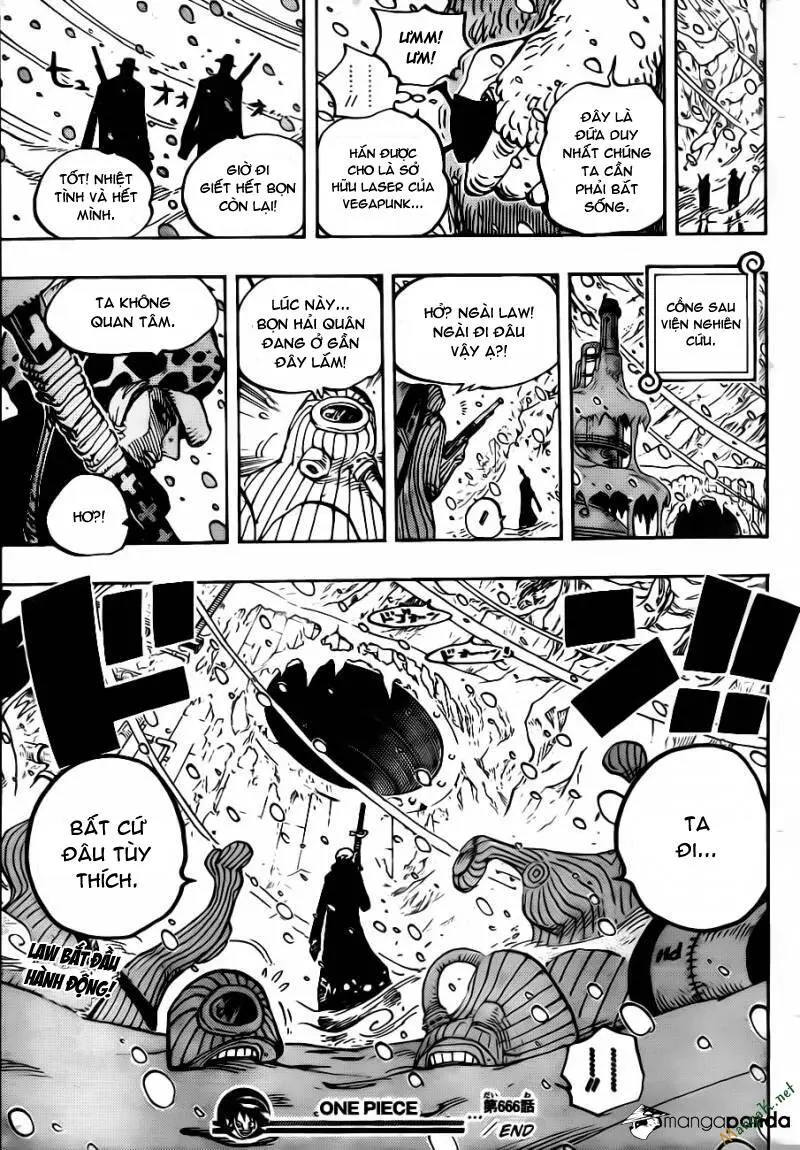 One Piece Nettruyen ZZZ Chương 666 Page 17