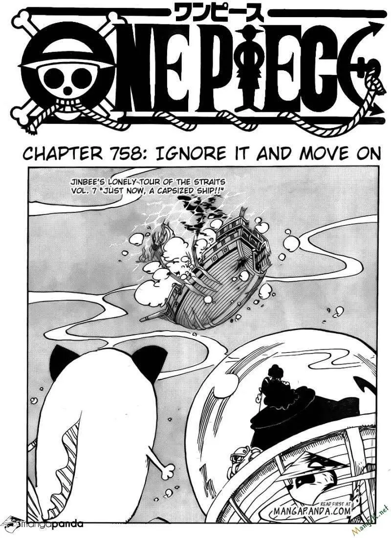 One Piece Nettruyen ZZZ Chương 758 Page 1