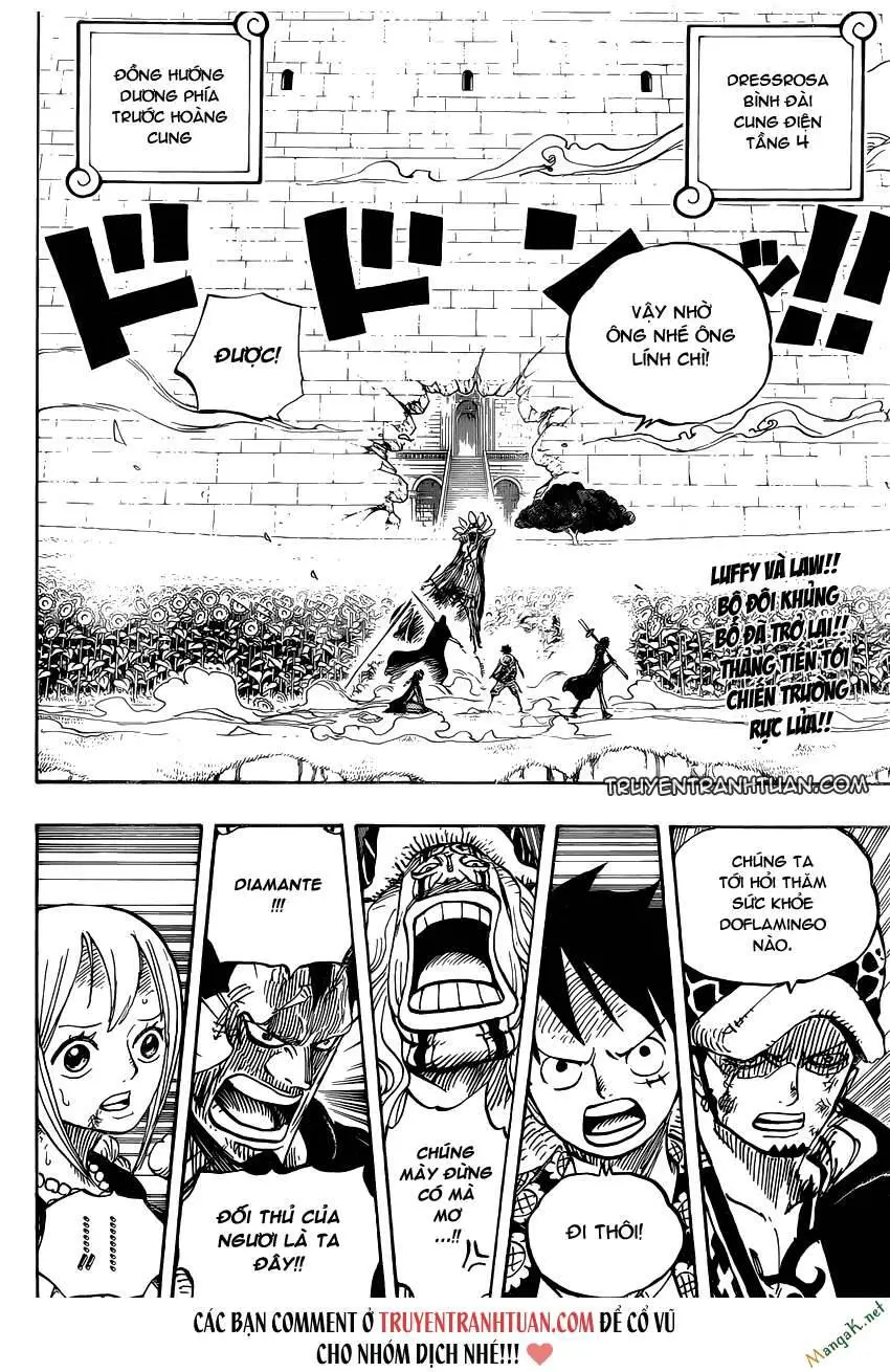 One Piece Nettruyen ZZZ Chương 758 Page 2