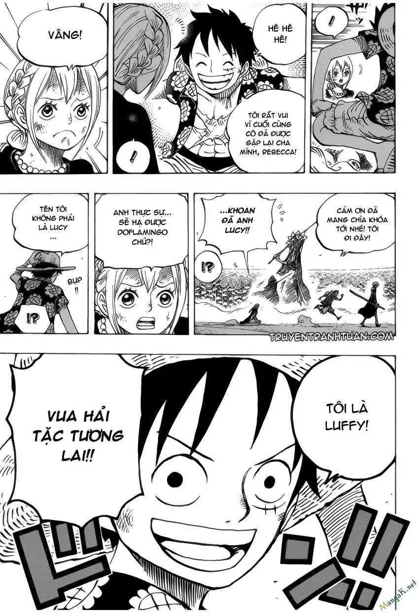 One Piece Nettruyen ZZZ Chương 758 Page 3