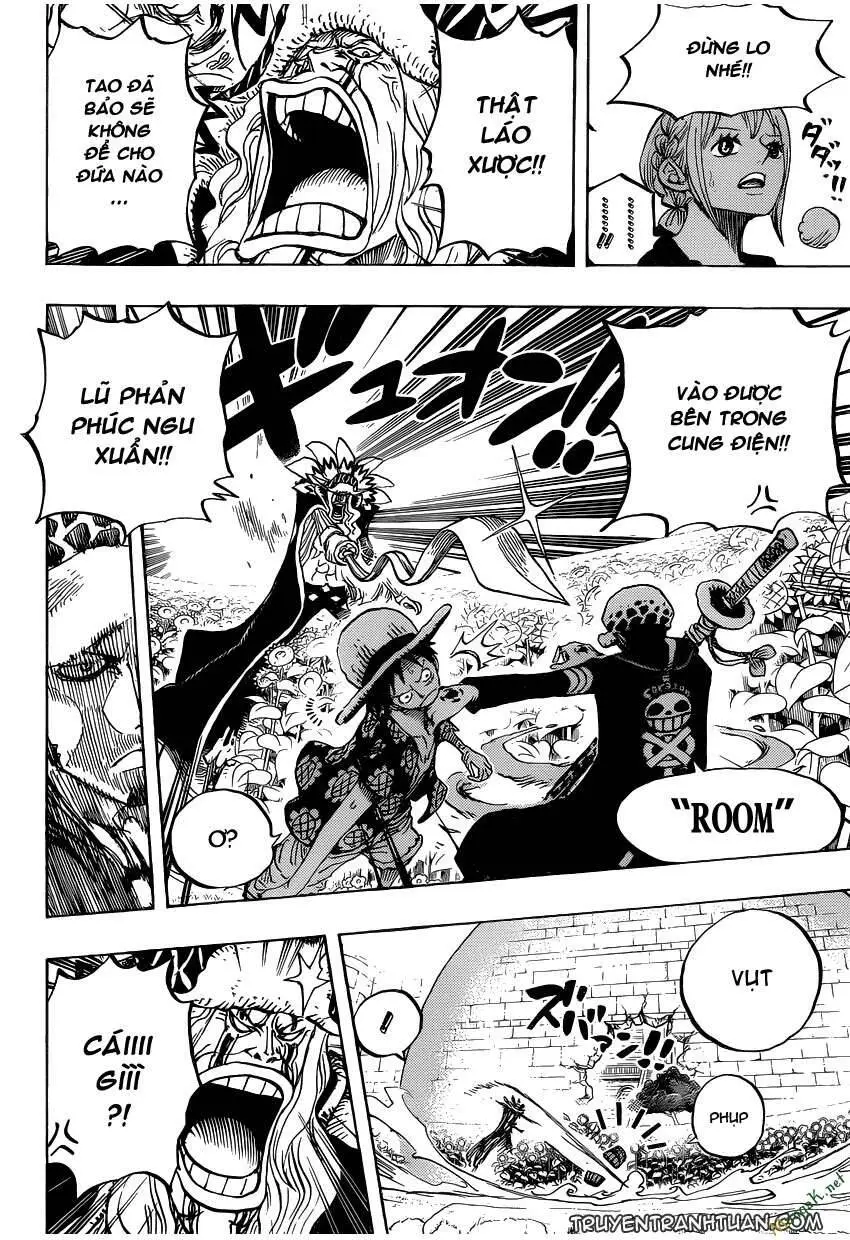 One Piece Nettruyen ZZZ Chương 758 Page 4
