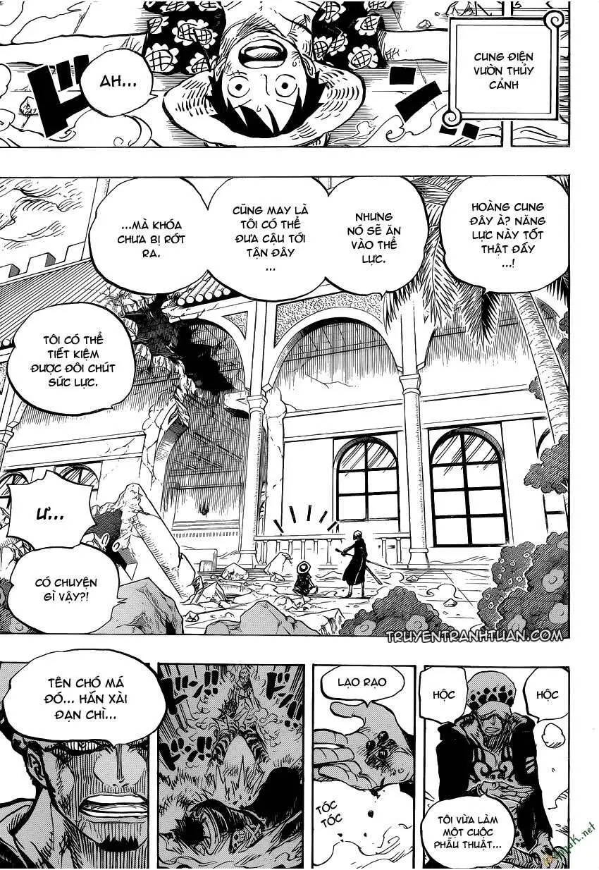 One Piece Nettruyen ZZZ Chương 758 Page 5