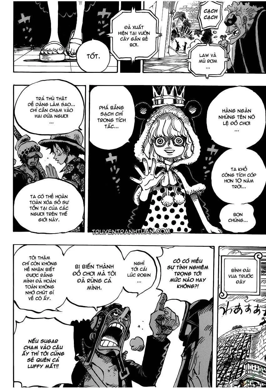 One Piece Nettruyen ZZZ Chương 758 Page 6