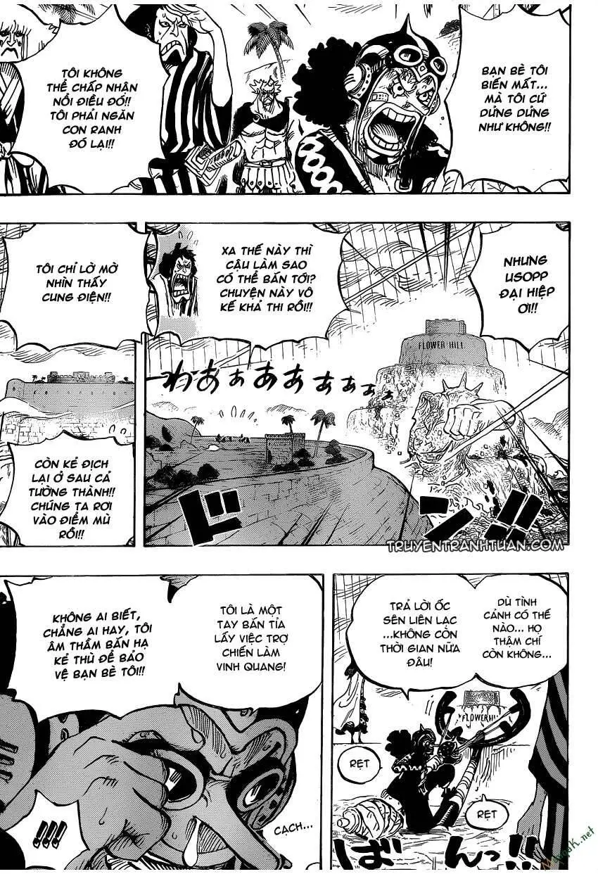 One Piece Nettruyen ZZZ Chương 758 Page 7