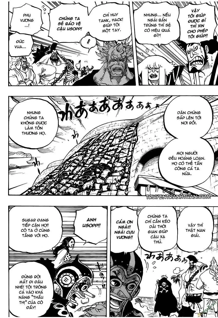 One Piece Nettruyen ZZZ Chương 758 Page 8