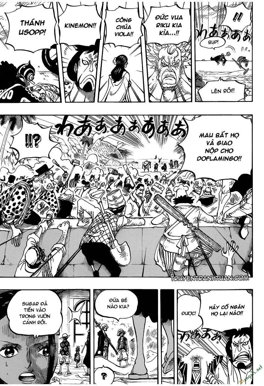 One Piece Nettruyen ZZZ Chương 758 Page 9