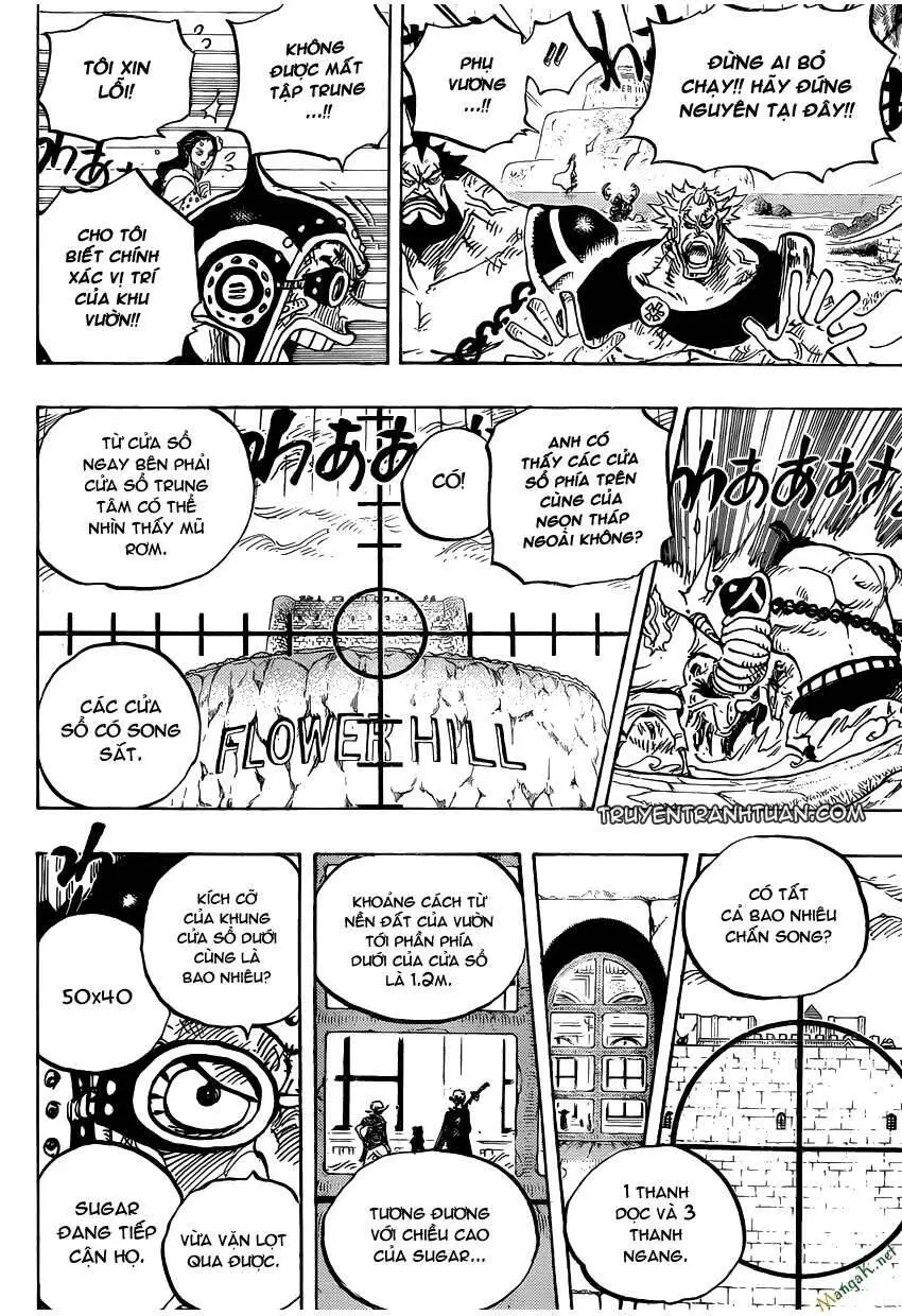 One Piece Nettruyen ZZZ Chương 758 Page 10