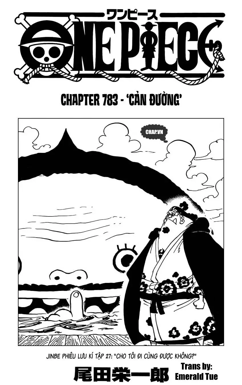 One Piece Nettruyen ZZZ Chương 783 Page 1