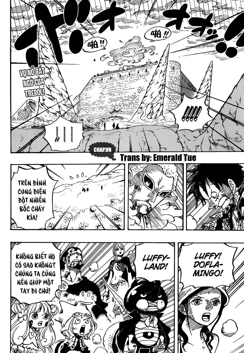 One Piece Nettruyen ZZZ Chương 783 Page 2