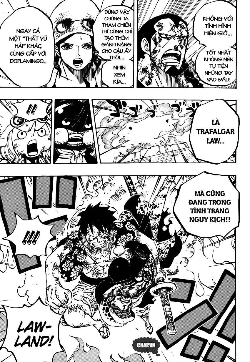 One Piece Nettruyen ZZZ Chương 783 Page 3