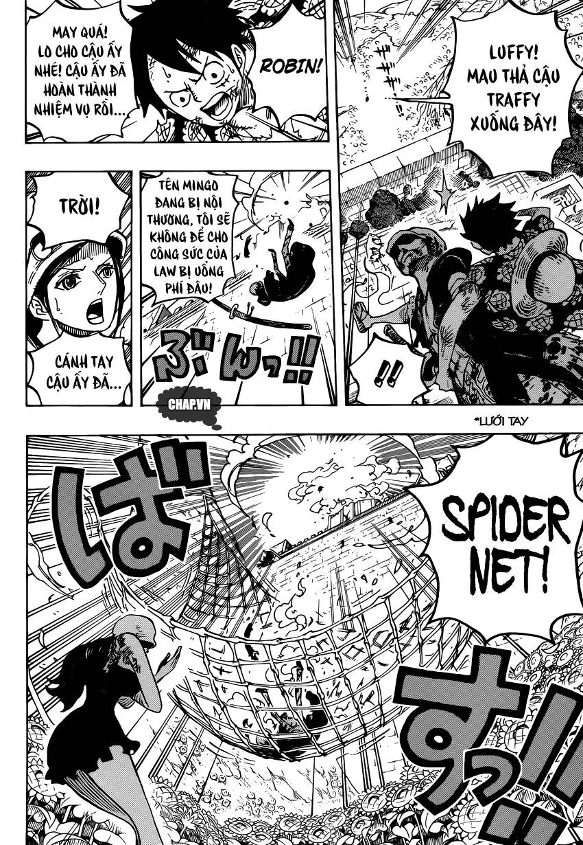 One Piece Nettruyen ZZZ Chương 783 Page 4