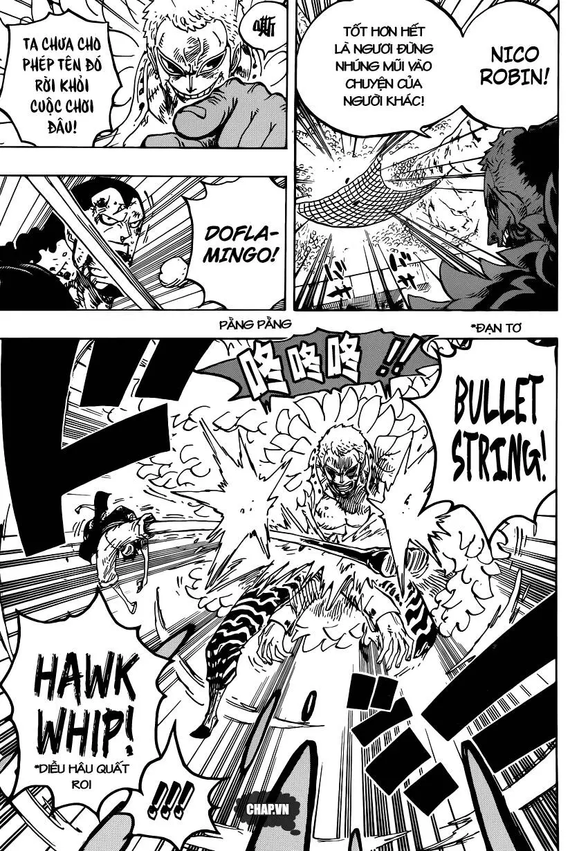 One Piece Nettruyen ZZZ Chương 783 Page 5
