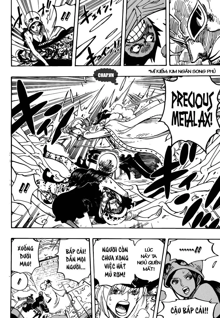 One Piece Nettruyen ZZZ Chương 783 Page 6