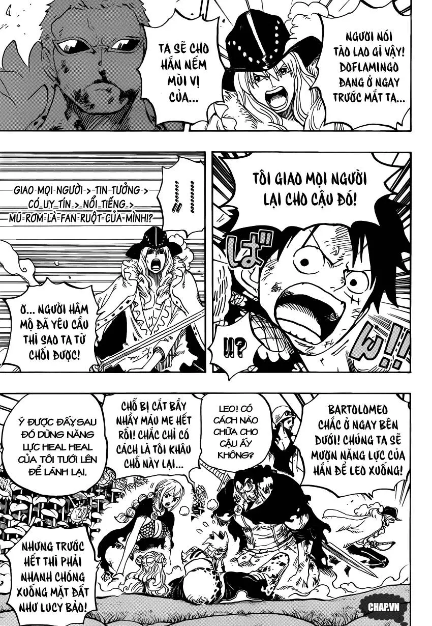 One Piece Nettruyen ZZZ Chương 783 Page 7