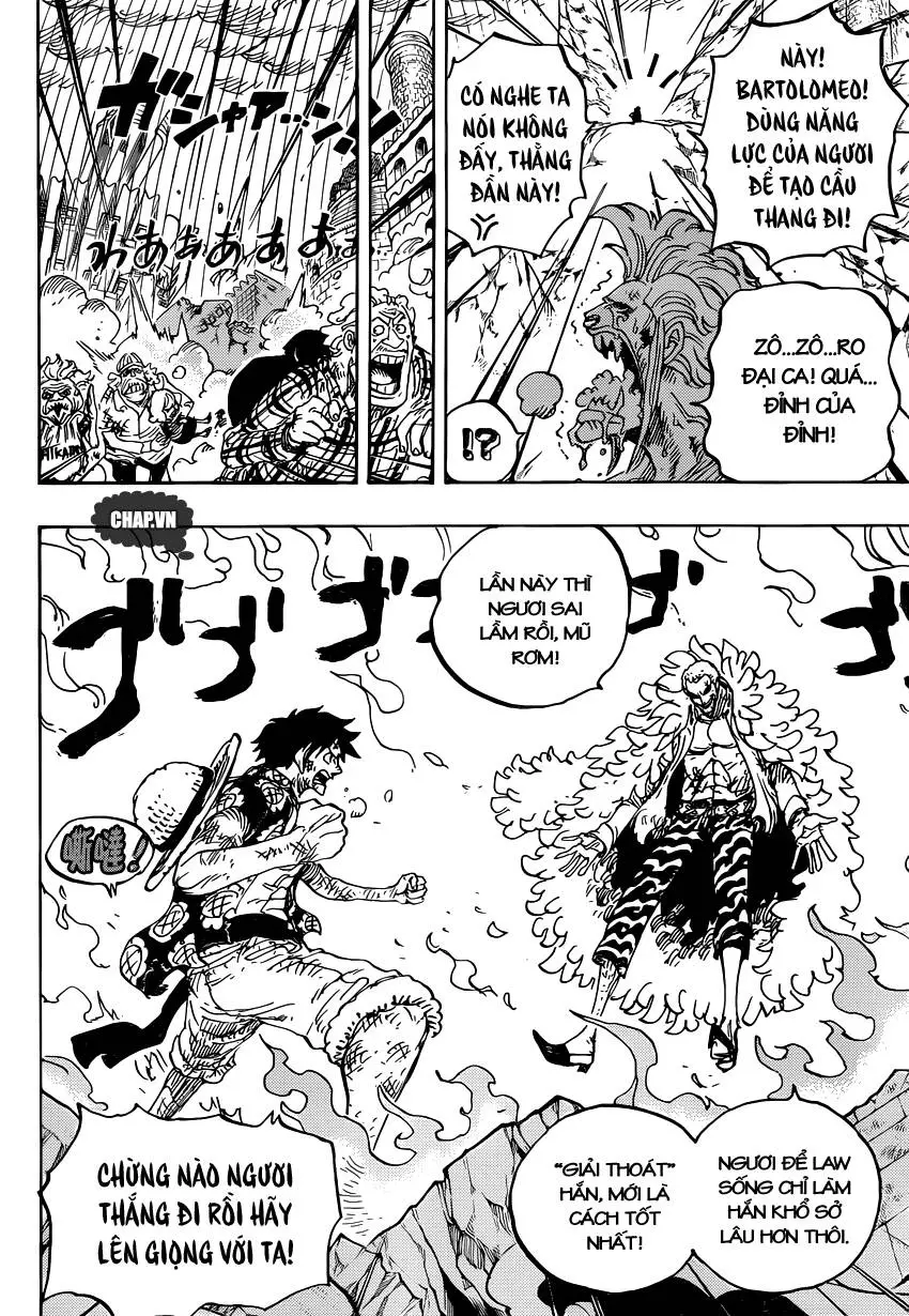 One Piece Nettruyen ZZZ Chương 783 Page 8