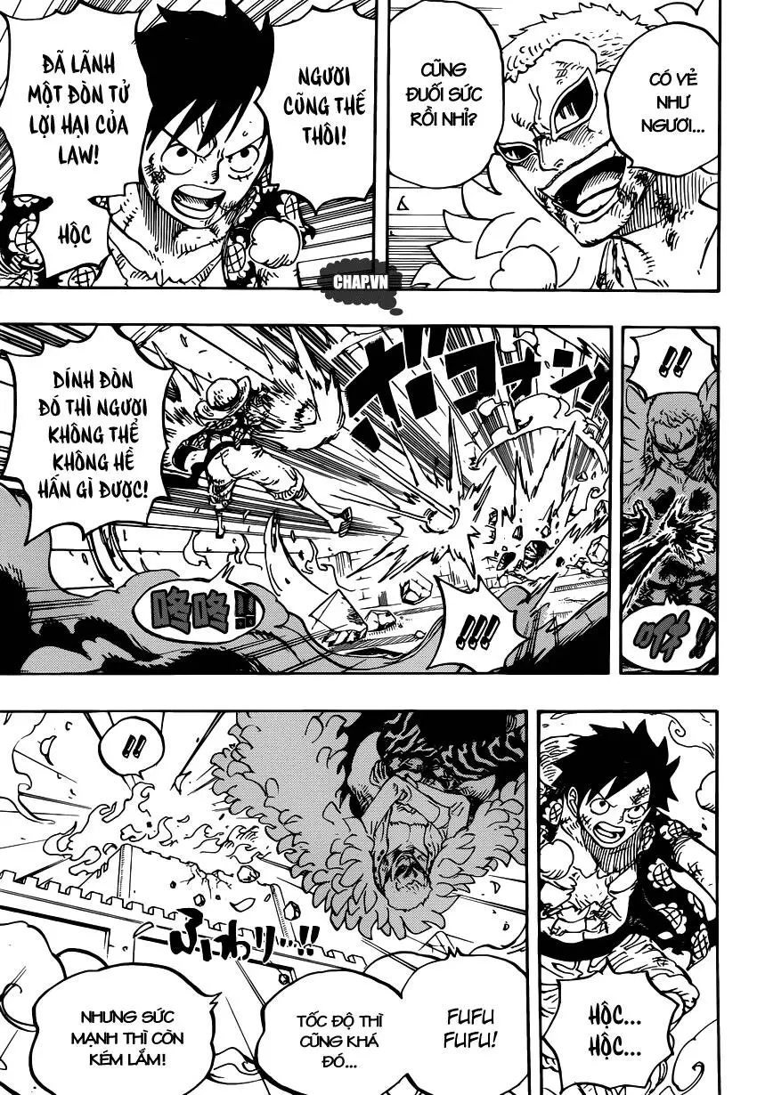 One Piece Nettruyen ZZZ Chương 783 Page 9