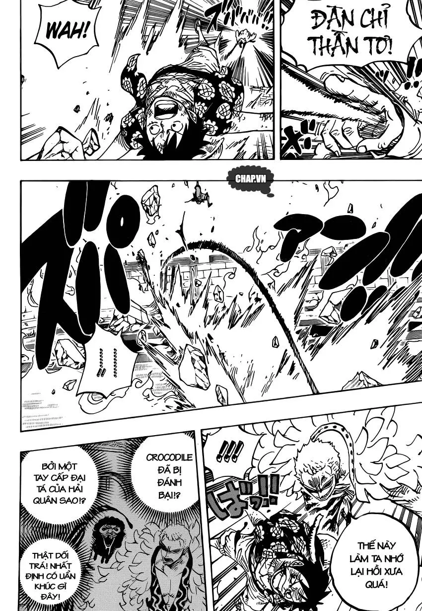 One Piece Nettruyen ZZZ Chương 783 Page 10
