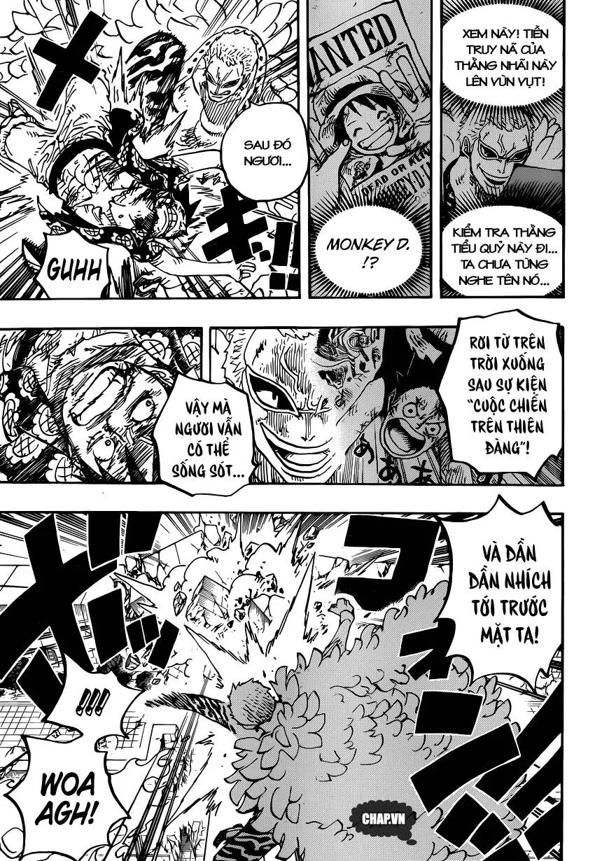 One Piece Nettruyen ZZZ Chương 783 Page 11