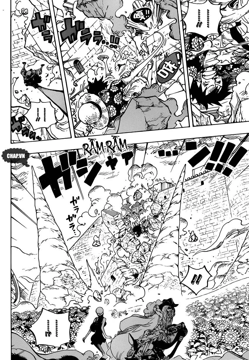 One Piece Nettruyen ZZZ Chương 783 Page 12
