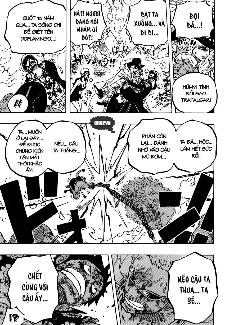 One Piece Nettruyen ZZZ Chương 783 Page 13