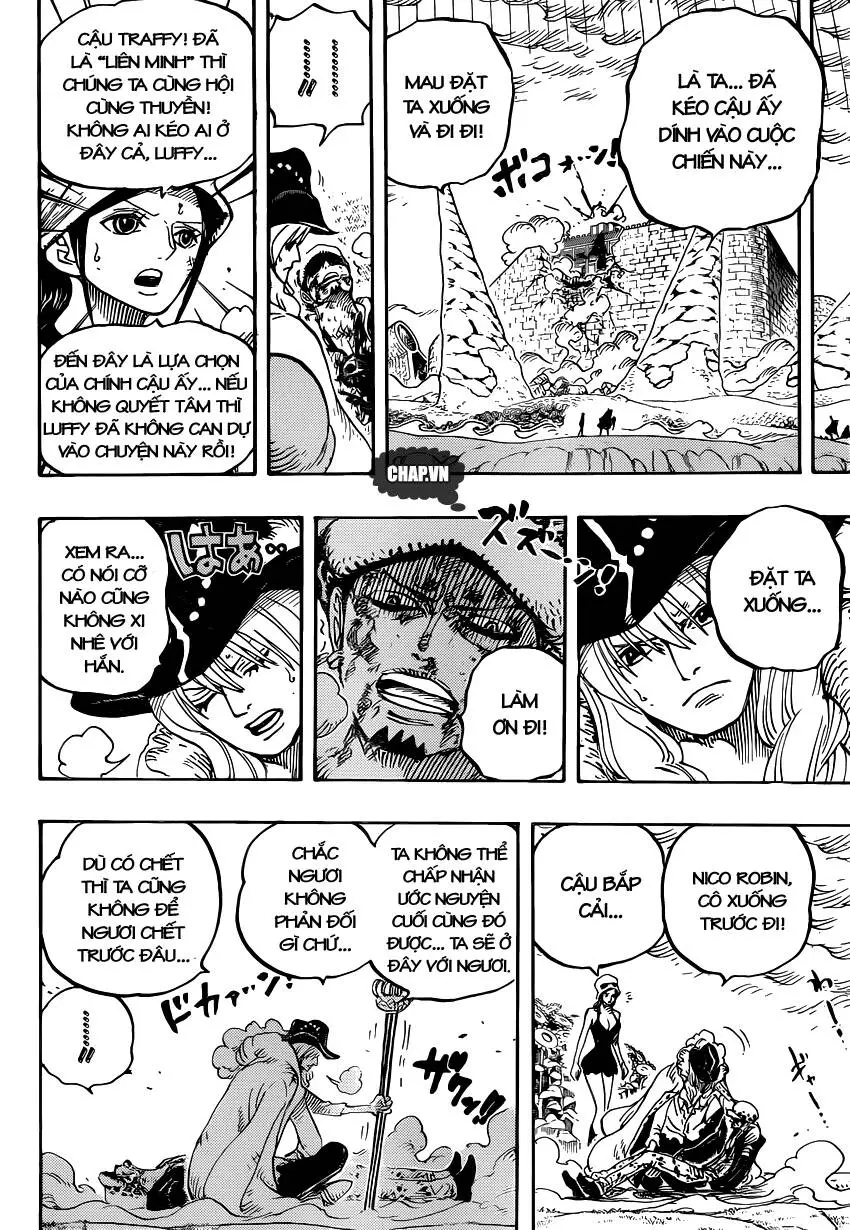One Piece Nettruyen ZZZ Chương 783 Page 14