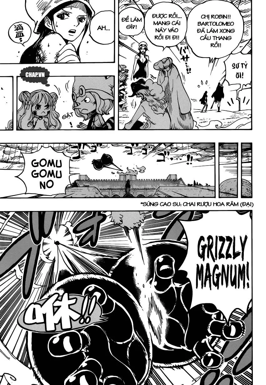 One Piece Nettruyen ZZZ Chương 783 Page 15