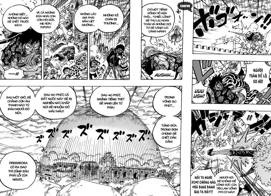 One Piece Nettruyen ZZZ Chương 783 Page 16