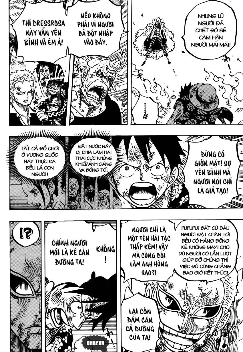 One Piece Nettruyen ZZZ Chương 783 Page 17
