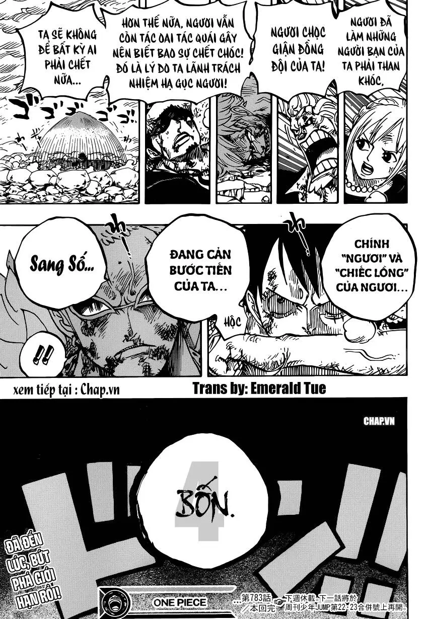 One Piece Nettruyen ZZZ Chương 783 Page 18