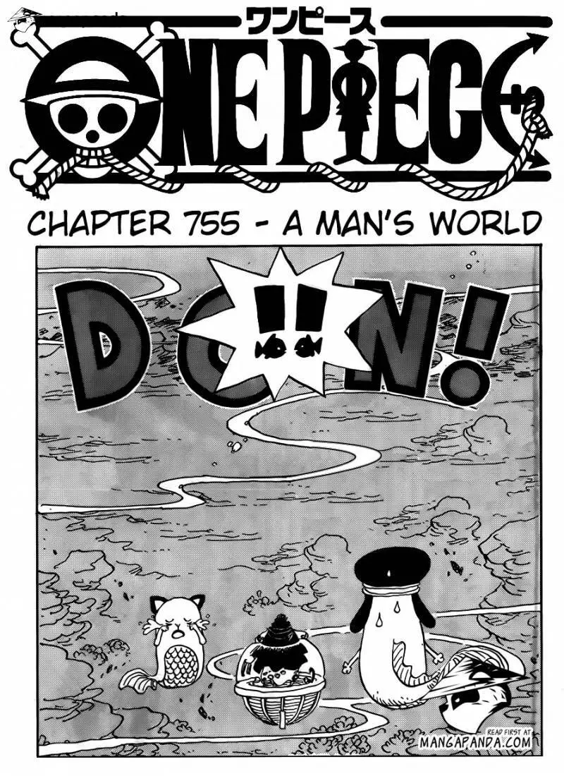 One Piece Nettruyen ZZZ Chương 755 Page 1