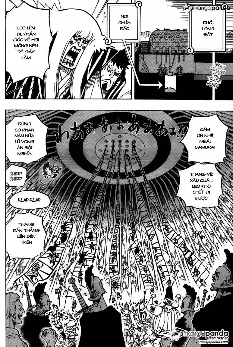 One Piece Nettruyen ZZZ Chương 755 Page 2
