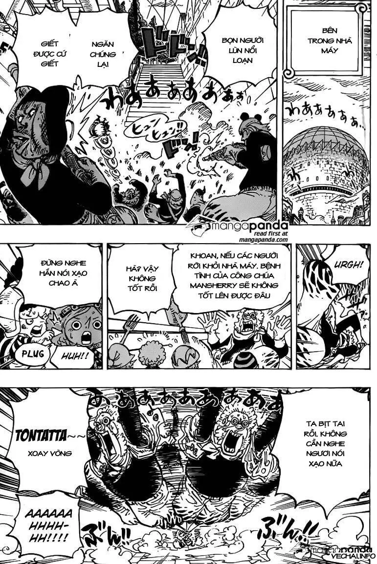 One Piece Nettruyen ZZZ Chương 755 Page 3