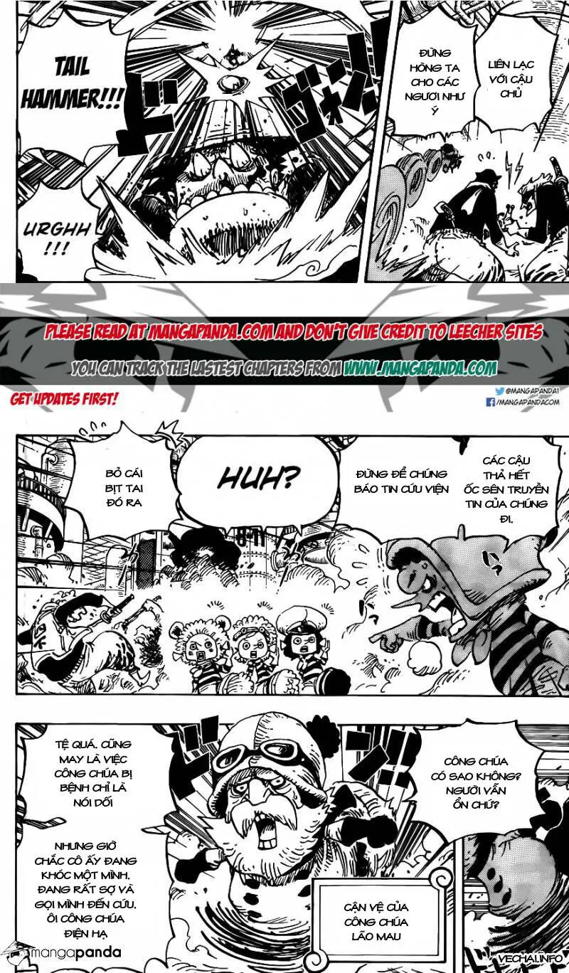 One Piece Nettruyen ZZZ Chương 755 Page 4
