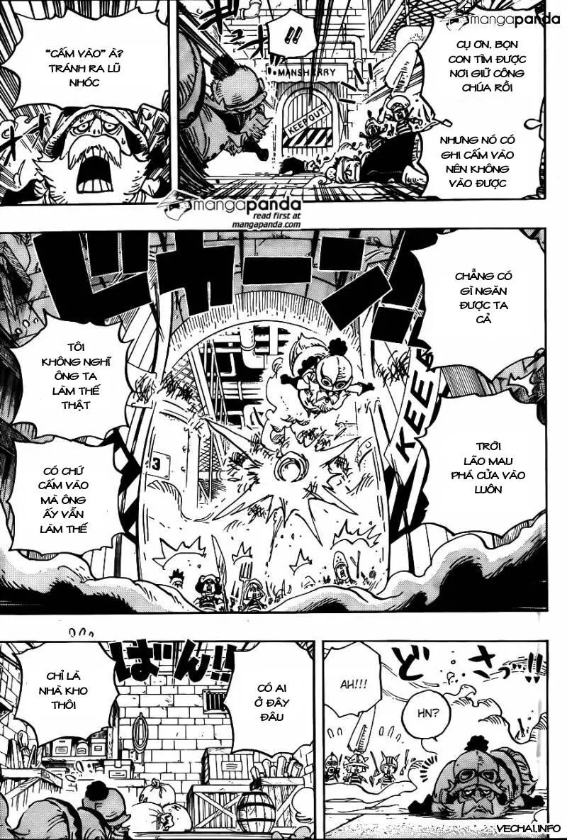 One Piece Nettruyen ZZZ Chương 755 Page 5