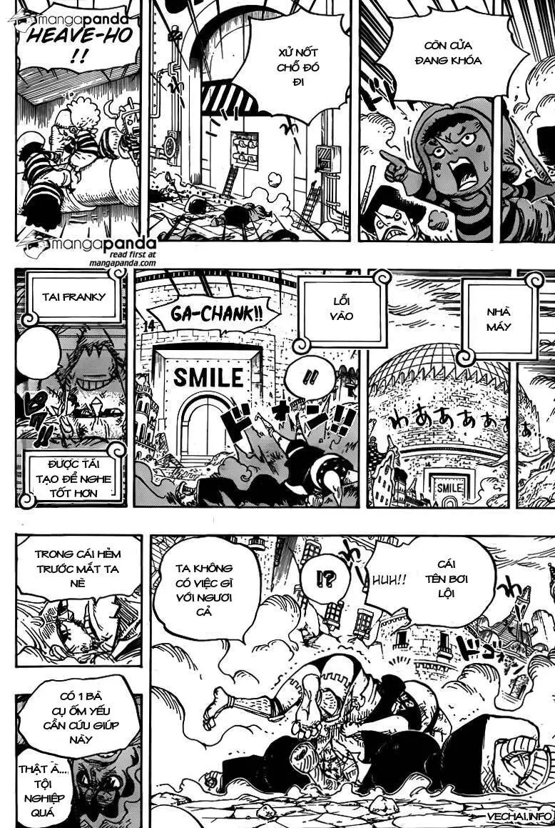 One Piece Nettruyen ZZZ Chương 755 Page 6