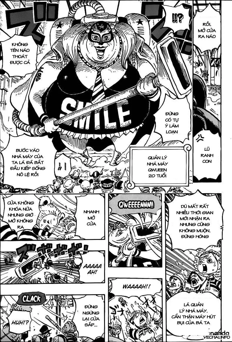 One Piece Nettruyen ZZZ Chương 755 Page 7