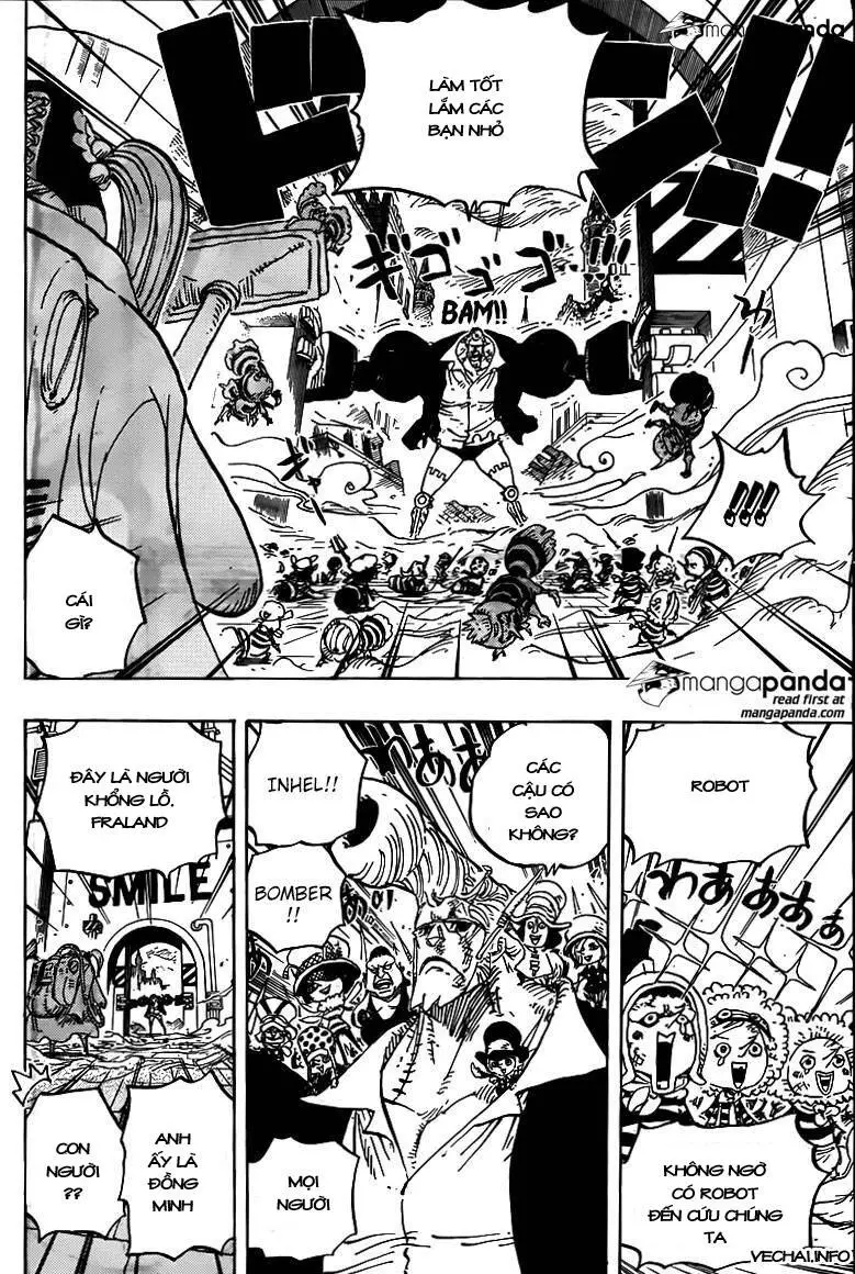 One Piece Nettruyen ZZZ Chương 755 Page 8