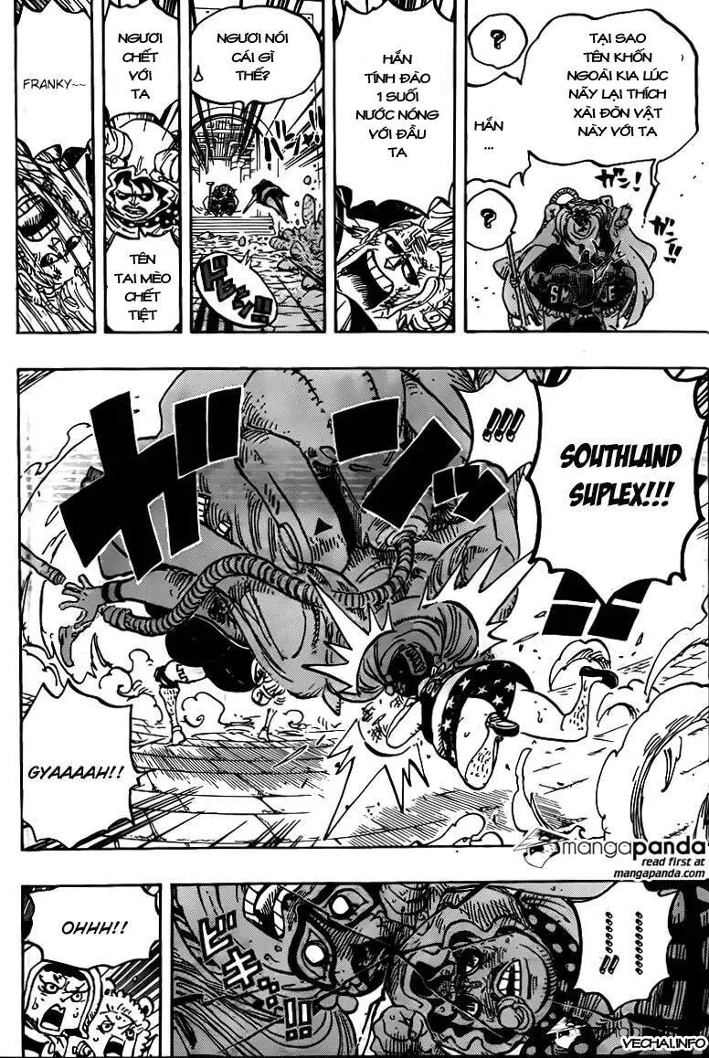 One Piece Nettruyen ZZZ Chương 755 Page 10