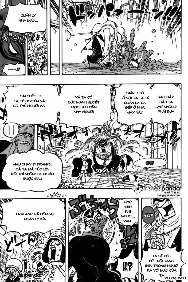 One Piece Nettruyen ZZZ Chương 755 Page 11