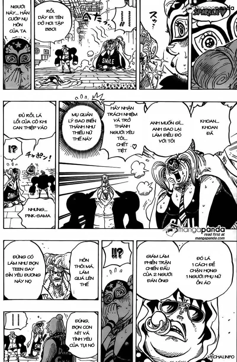 One Piece Nettruyen ZZZ Chương 755 Page 12