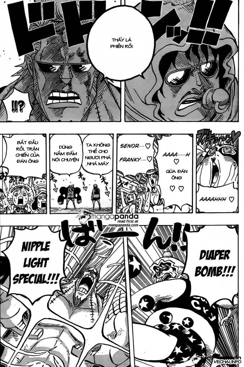 One Piece Nettruyen ZZZ Chương 755 Page 13