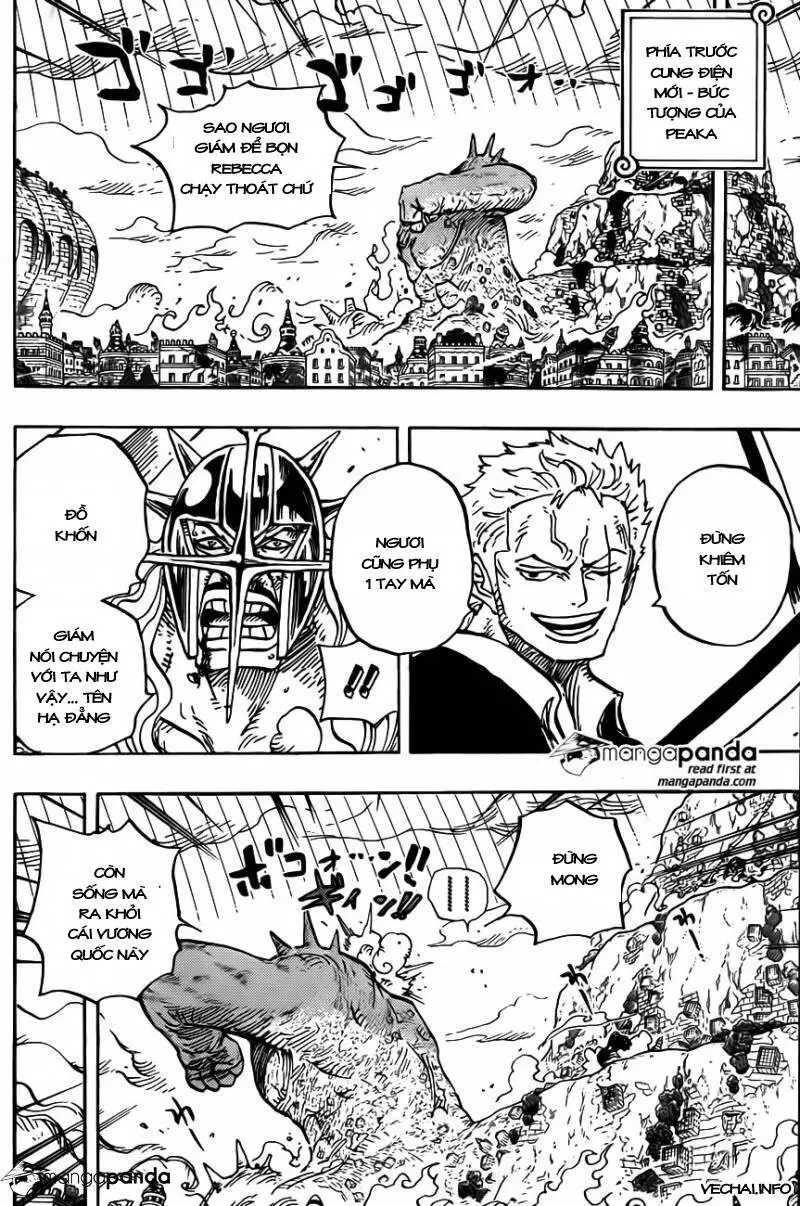 One Piece Nettruyen ZZZ Chương 755 Page 14