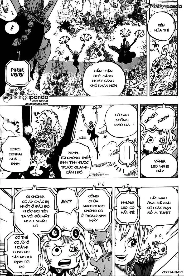 One Piece Nettruyen ZZZ Chương 755 Page 15